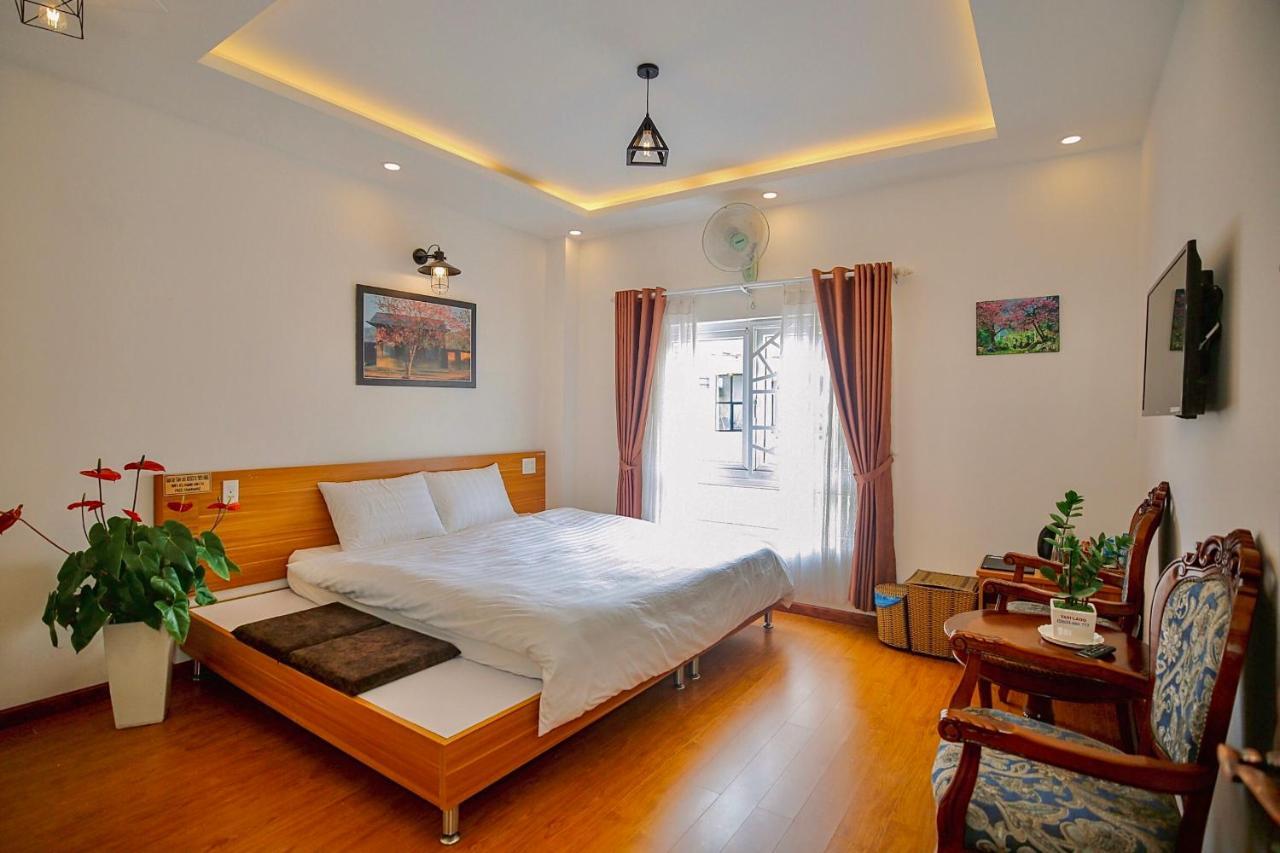 Thanh Anh 2 Hotel - Gan Cho Dem Dalat Exteriör bild