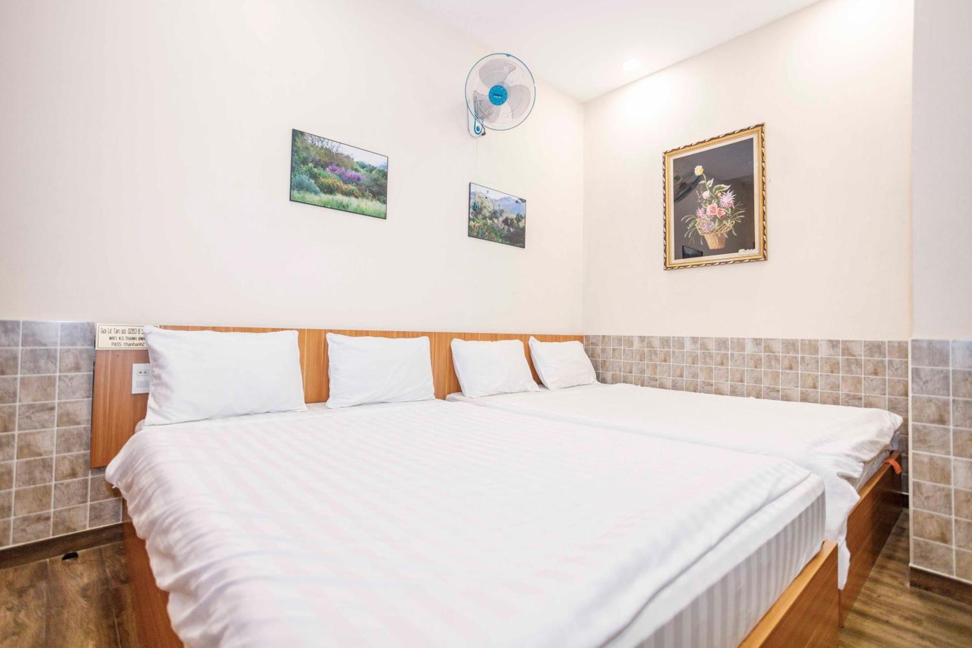 Thanh Anh 2 Hotel - Gan Cho Dem Dalat Exteriör bild