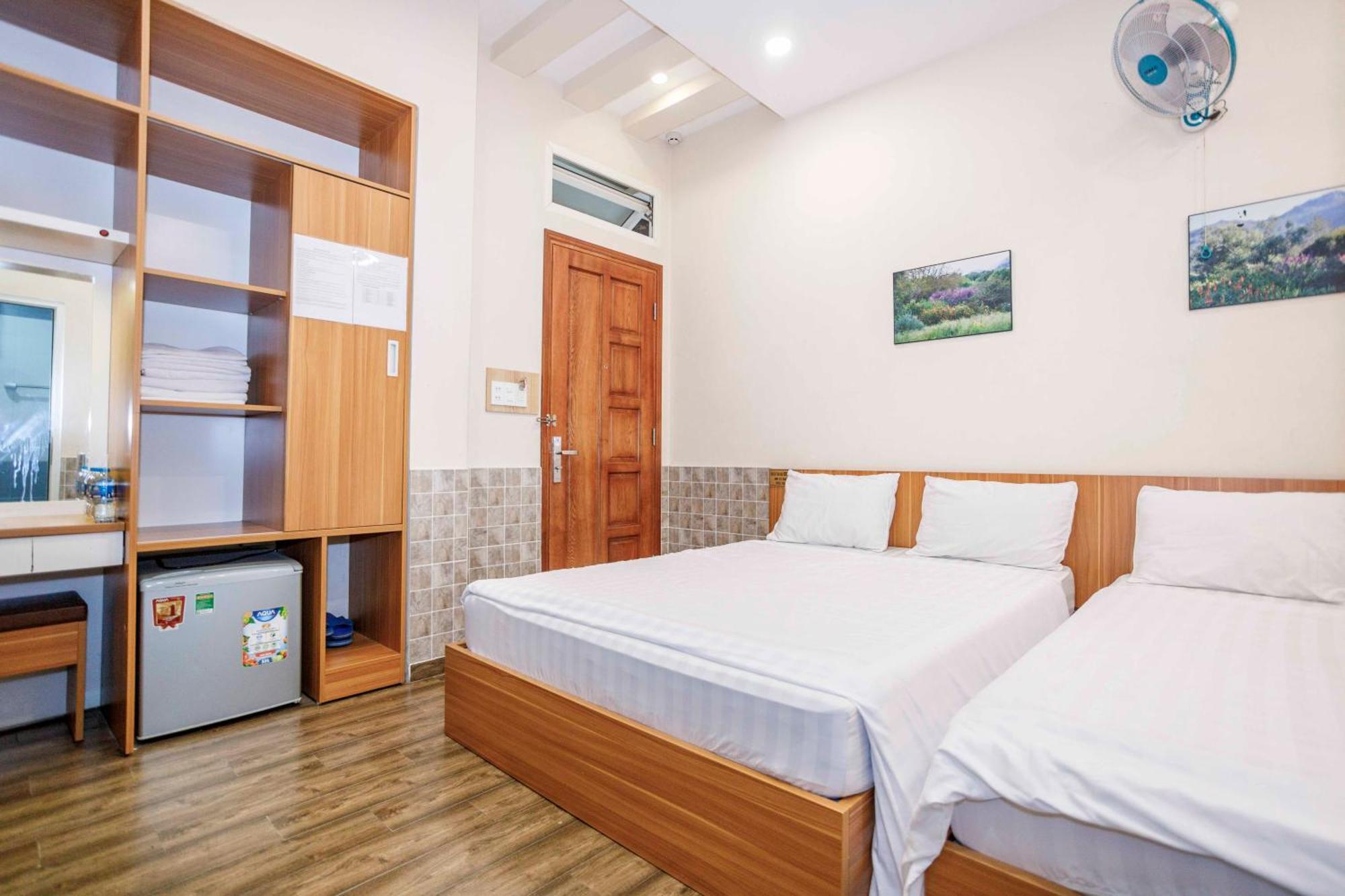 Thanh Anh 2 Hotel - Gan Cho Dem Dalat Exteriör bild
