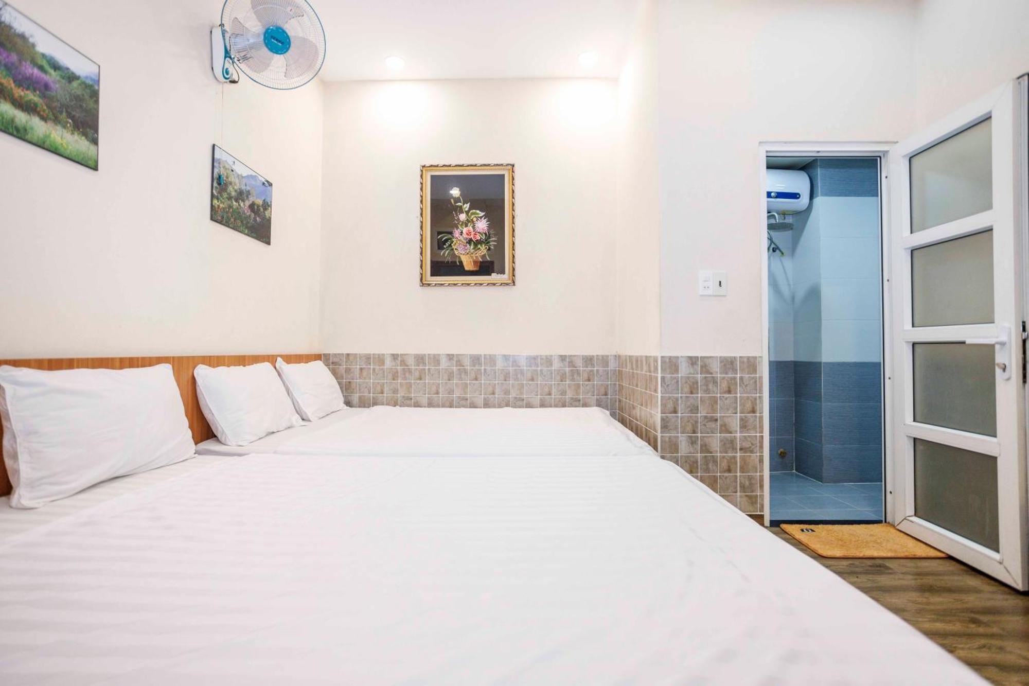 Thanh Anh 2 Hotel - Gan Cho Dem Dalat Exteriör bild