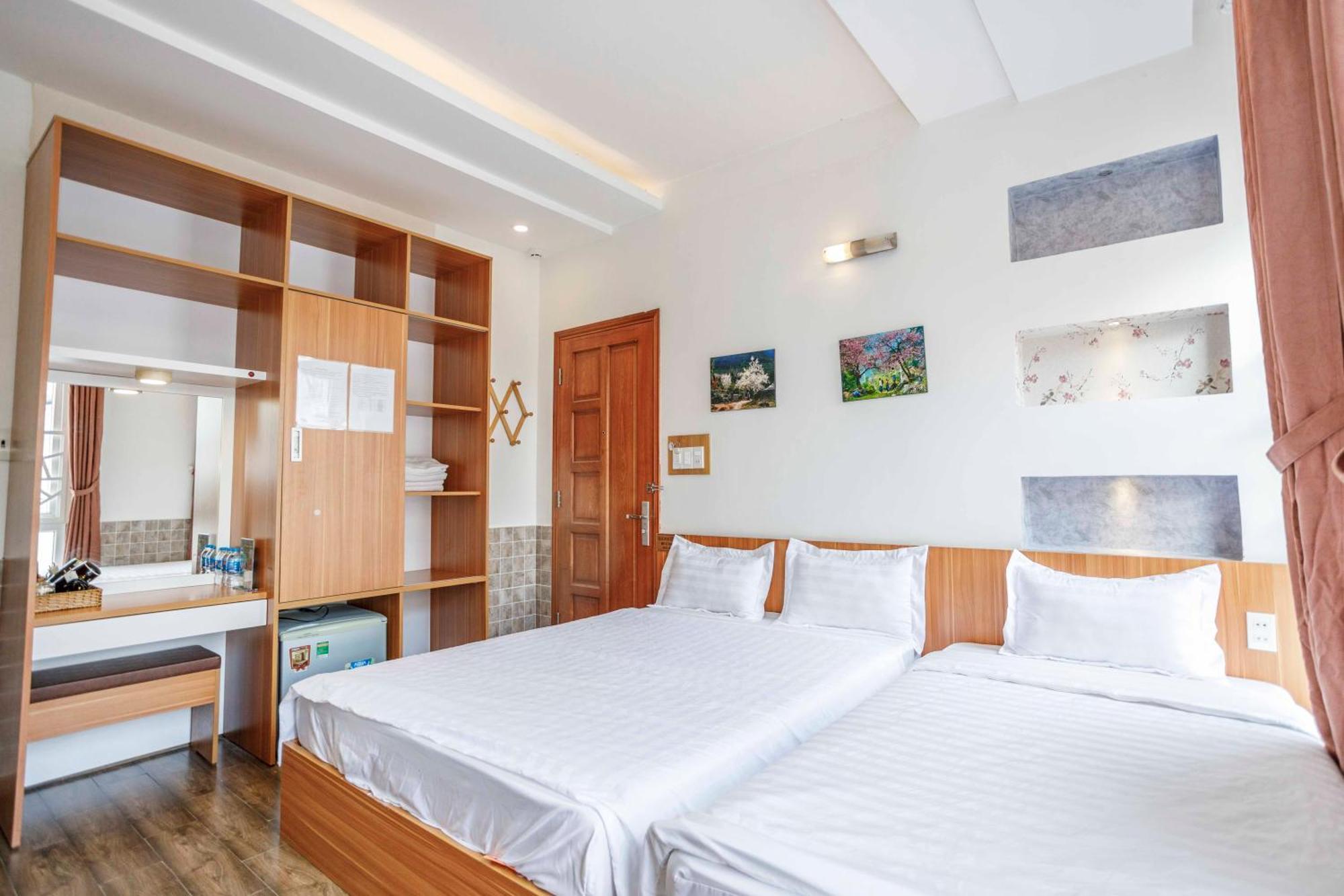 Thanh Anh 2 Hotel - Gan Cho Dem Dalat Exteriör bild