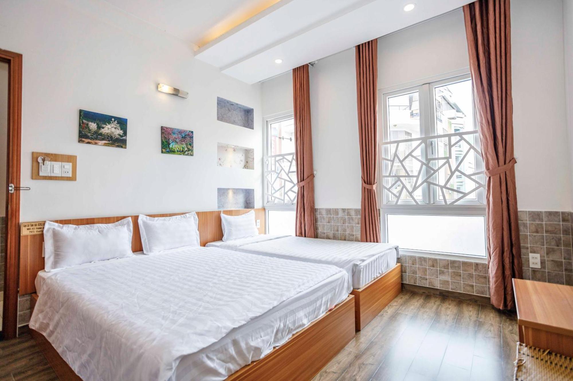 Thanh Anh 2 Hotel - Gan Cho Dem Dalat Exteriör bild