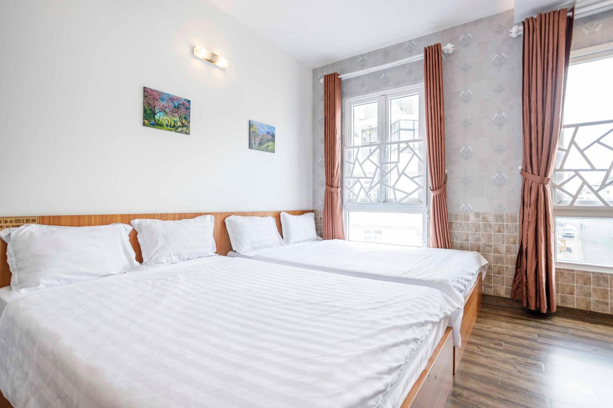 Thanh Anh 2 Hotel - Gan Cho Dem Dalat Exteriör bild