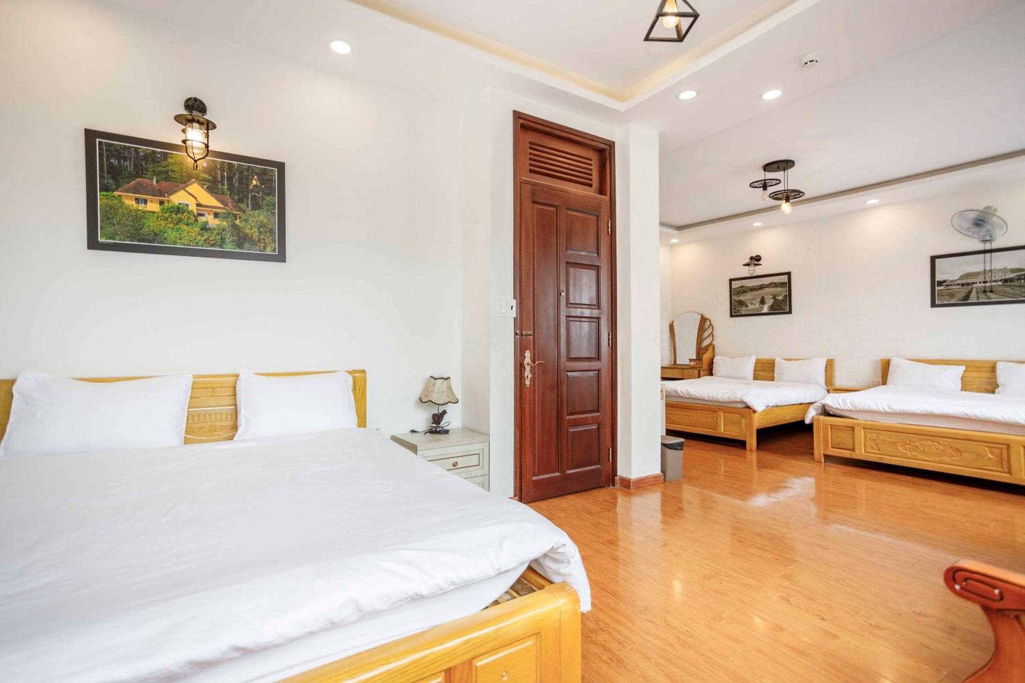 Thanh Anh 2 Hotel - Gan Cho Dem Dalat Exteriör bild