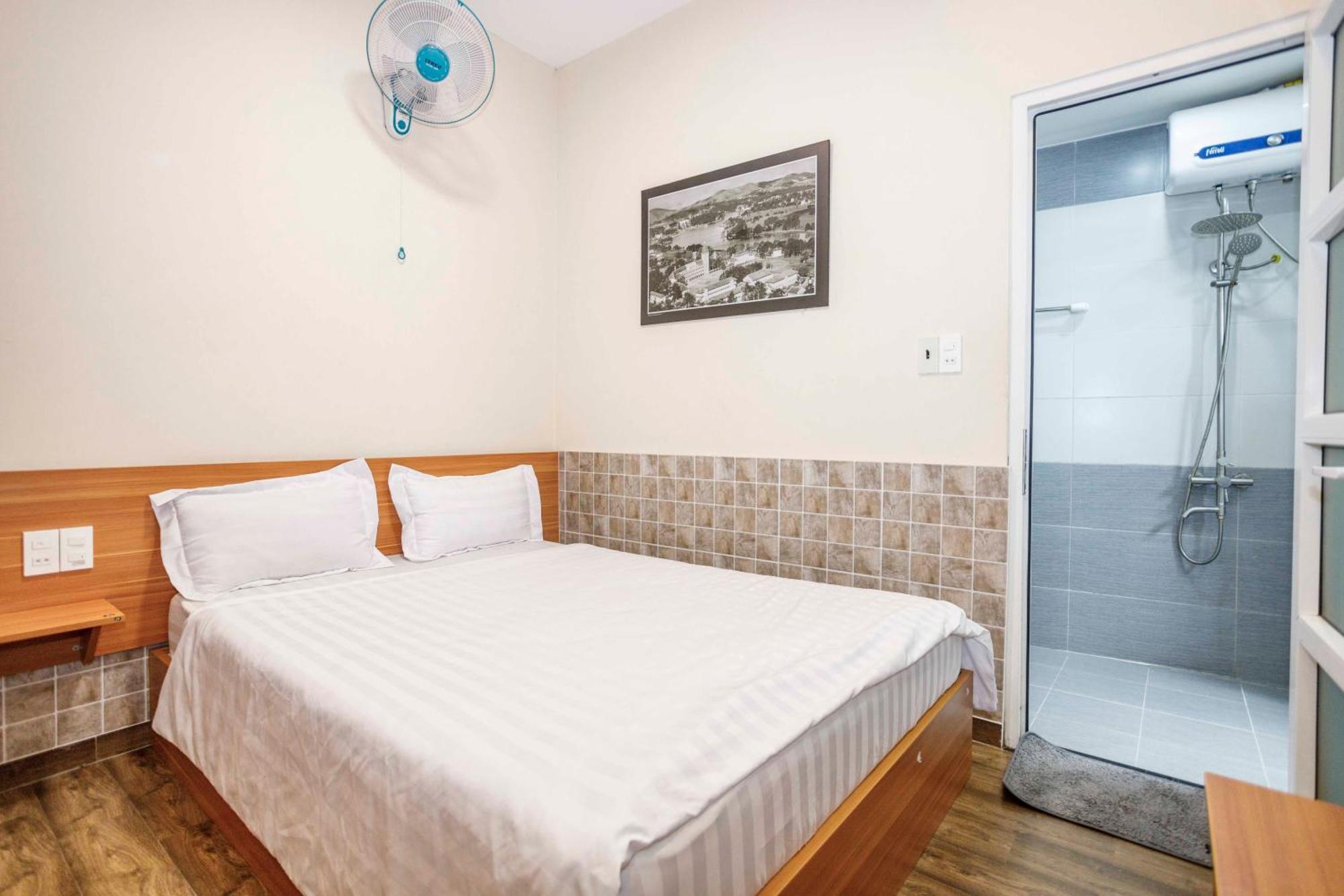 Thanh Anh 2 Hotel - Gan Cho Dem Dalat Exteriör bild
