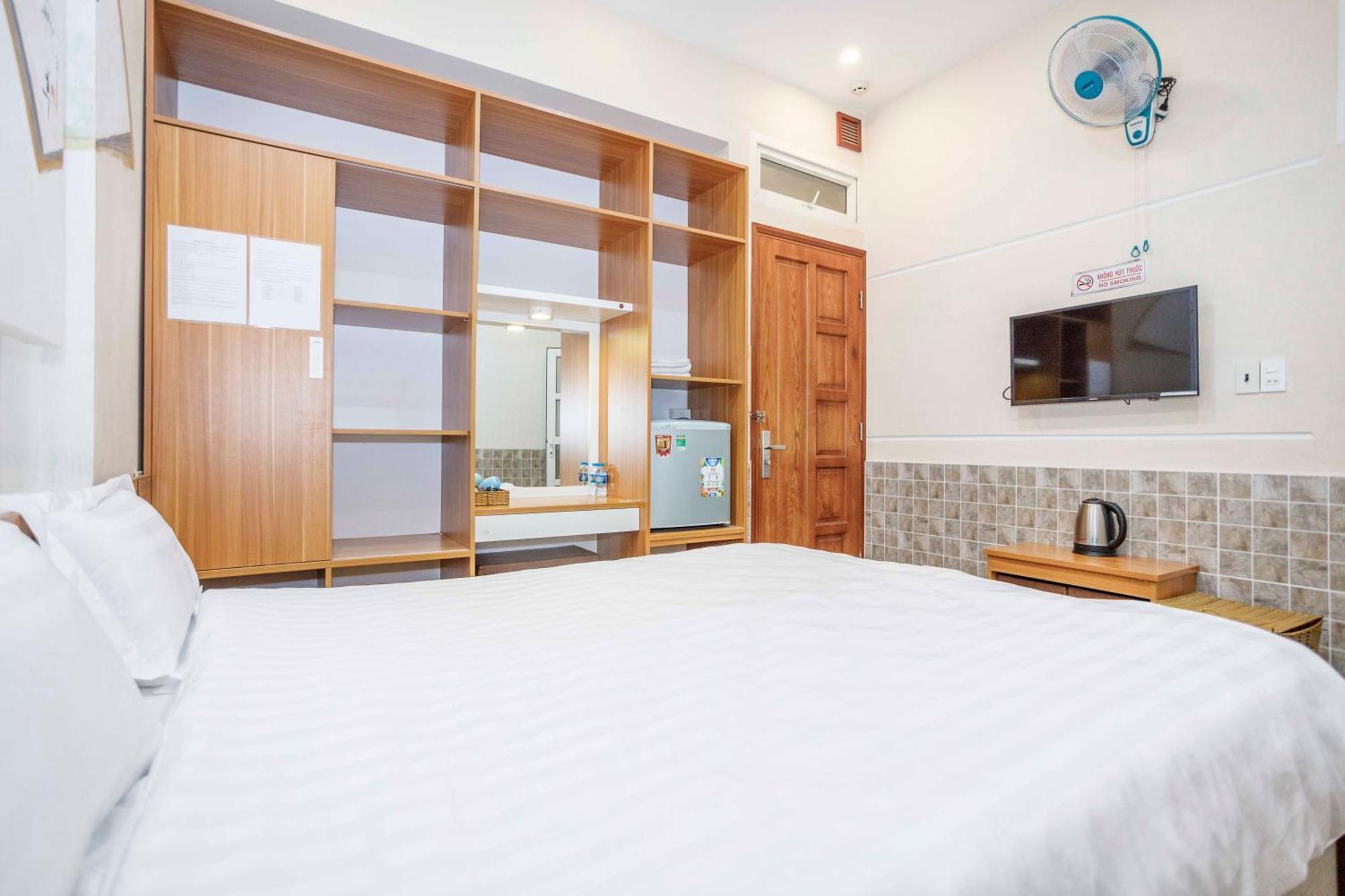 Thanh Anh 2 Hotel - Gan Cho Dem Dalat Exteriör bild
