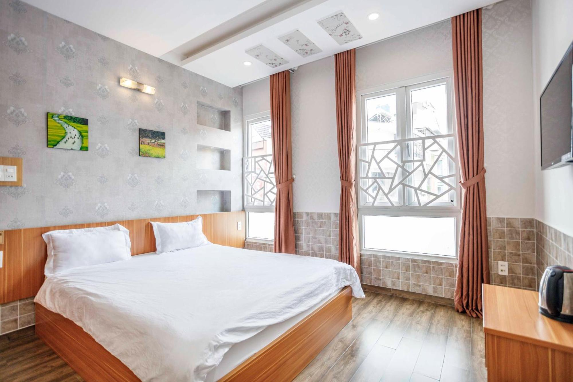 Thanh Anh 2 Hotel - Gan Cho Dem Dalat Exteriör bild