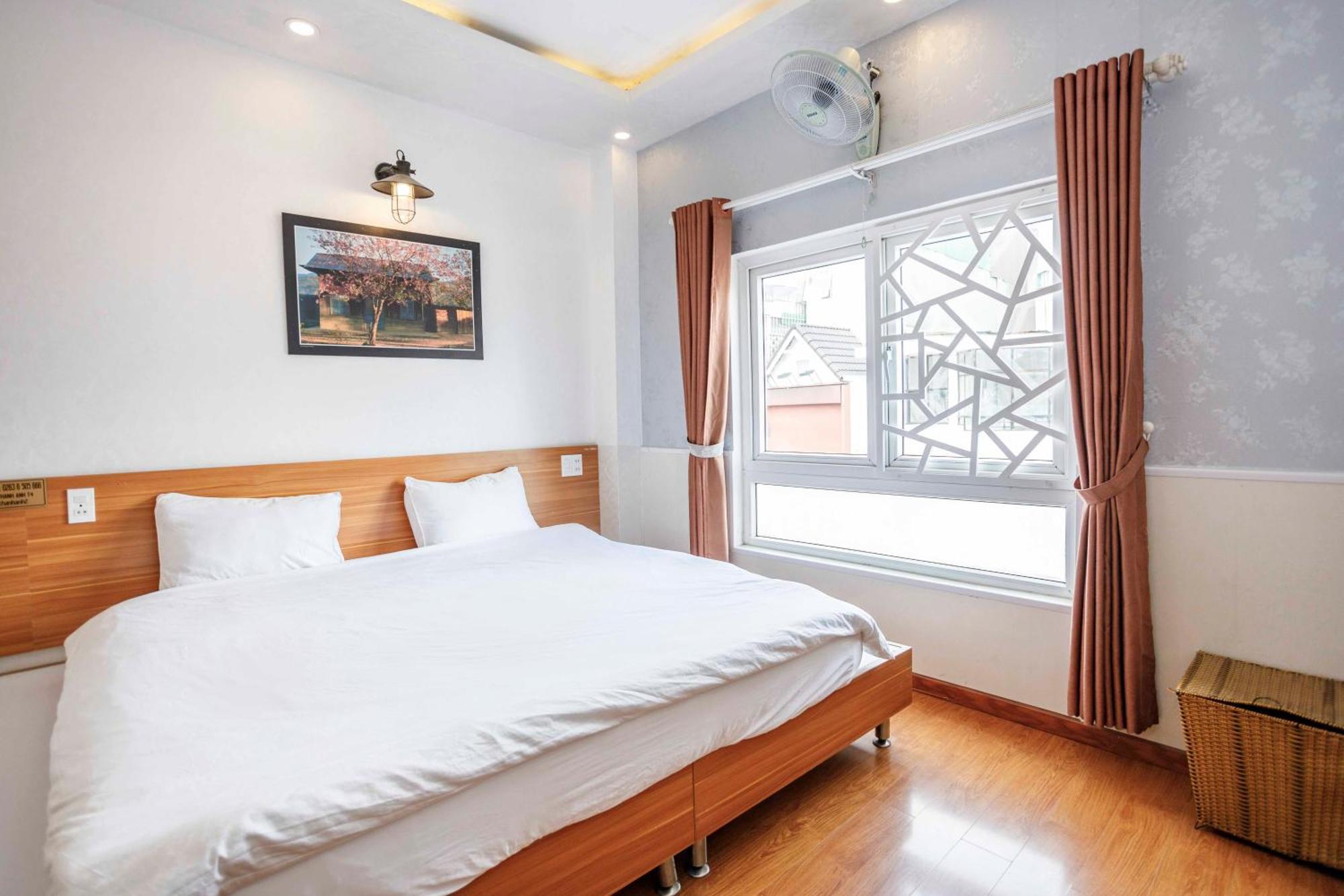 Thanh Anh 2 Hotel - Gan Cho Dem Dalat Exteriör bild