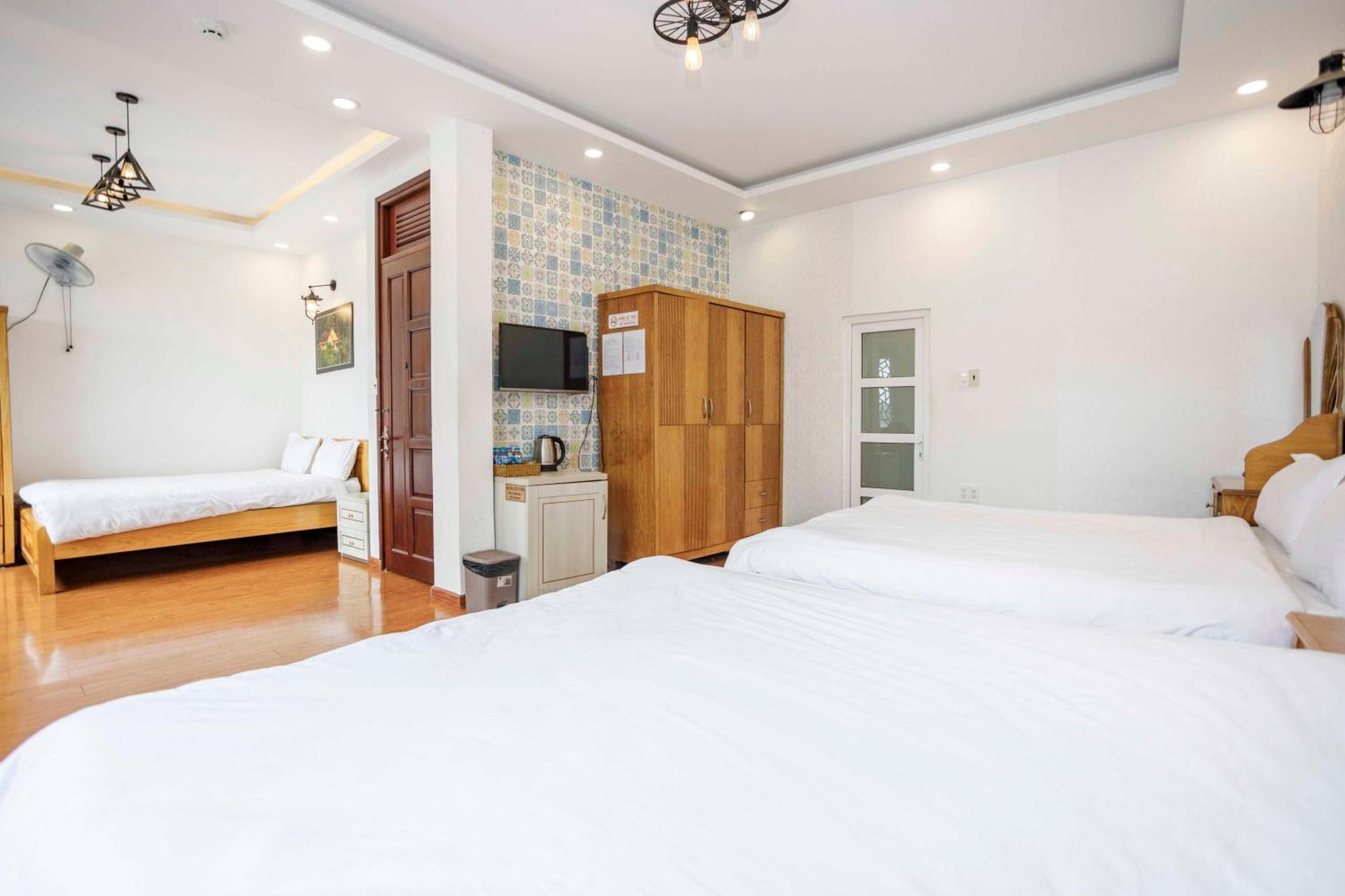 Thanh Anh 2 Hotel - Gan Cho Dem Dalat Exteriör bild