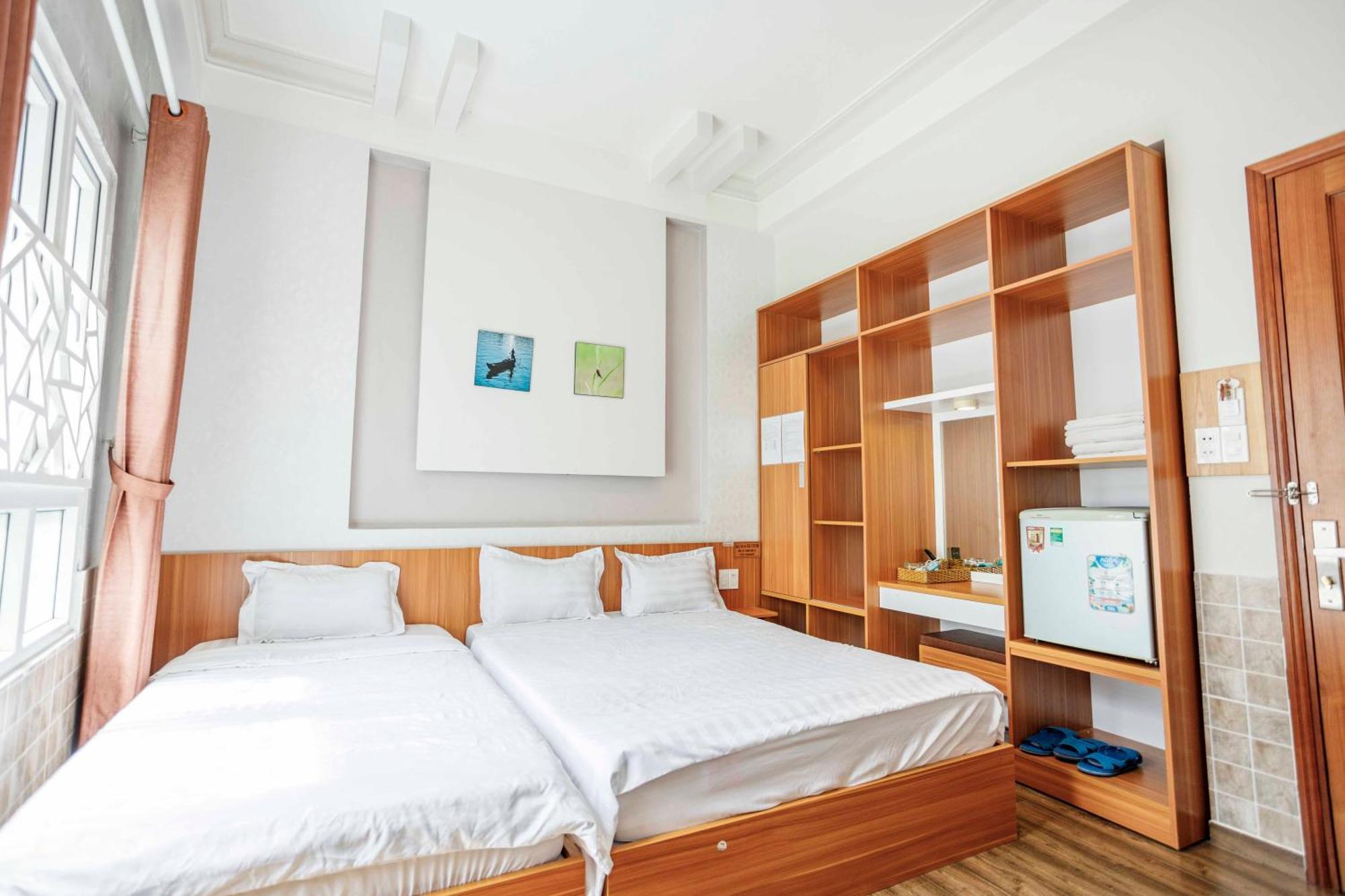 Thanh Anh 2 Hotel - Gan Cho Dem Dalat Exteriör bild