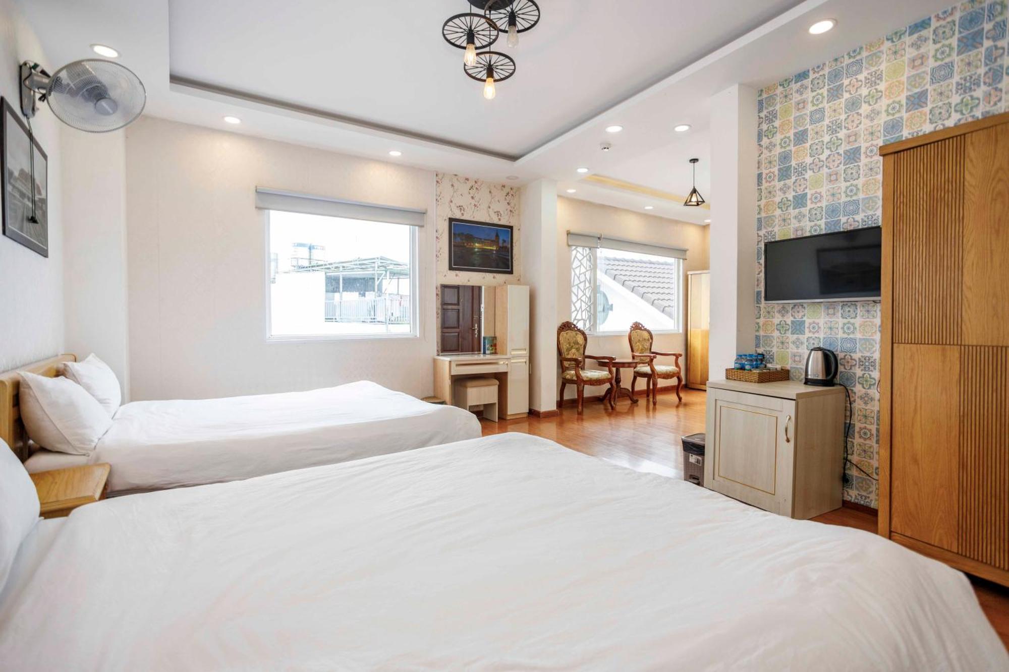 Thanh Anh 2 Hotel - Gan Cho Dem Dalat Exteriör bild