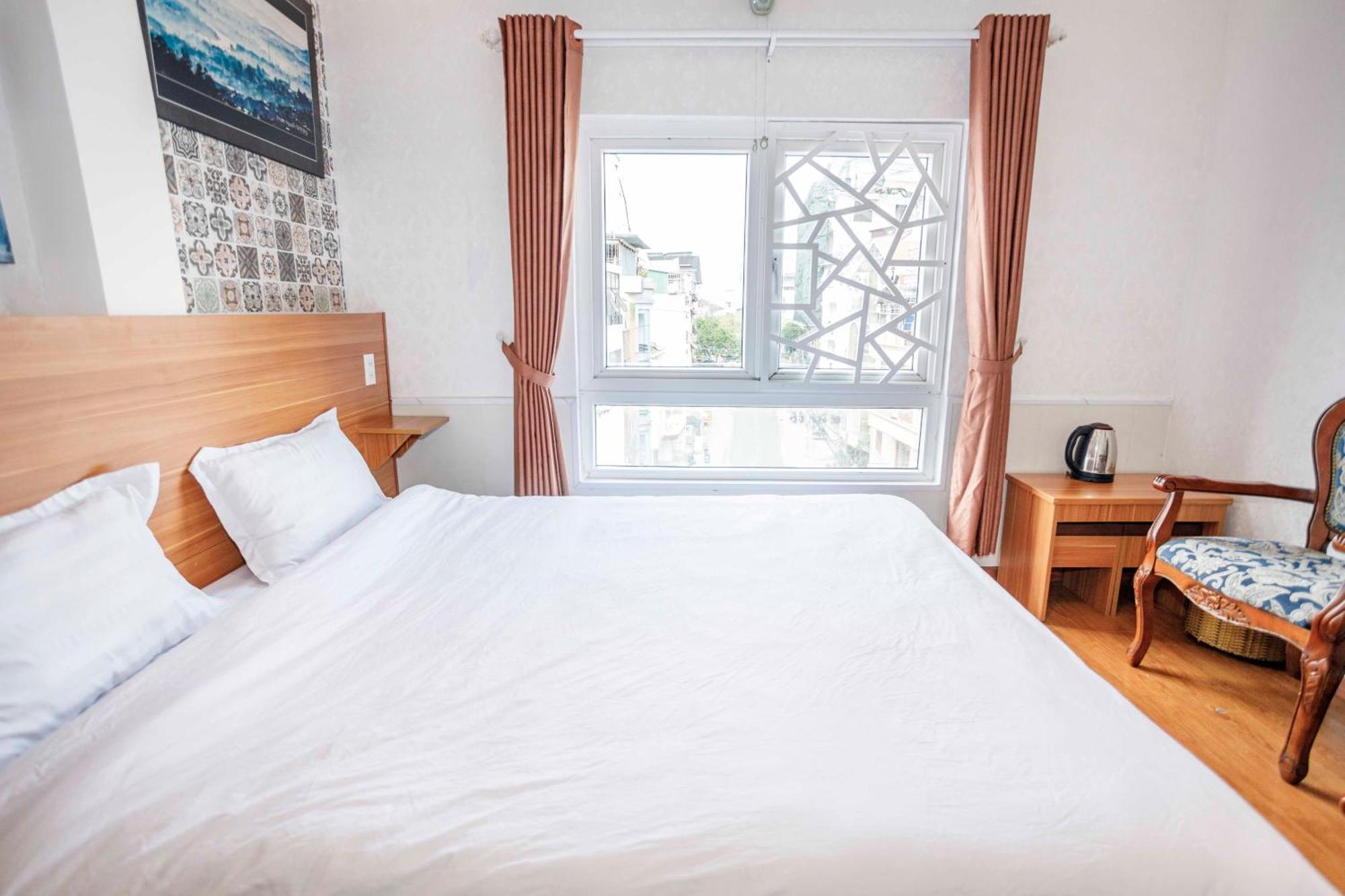 Thanh Anh 2 Hotel - Gan Cho Dem Dalat Exteriör bild