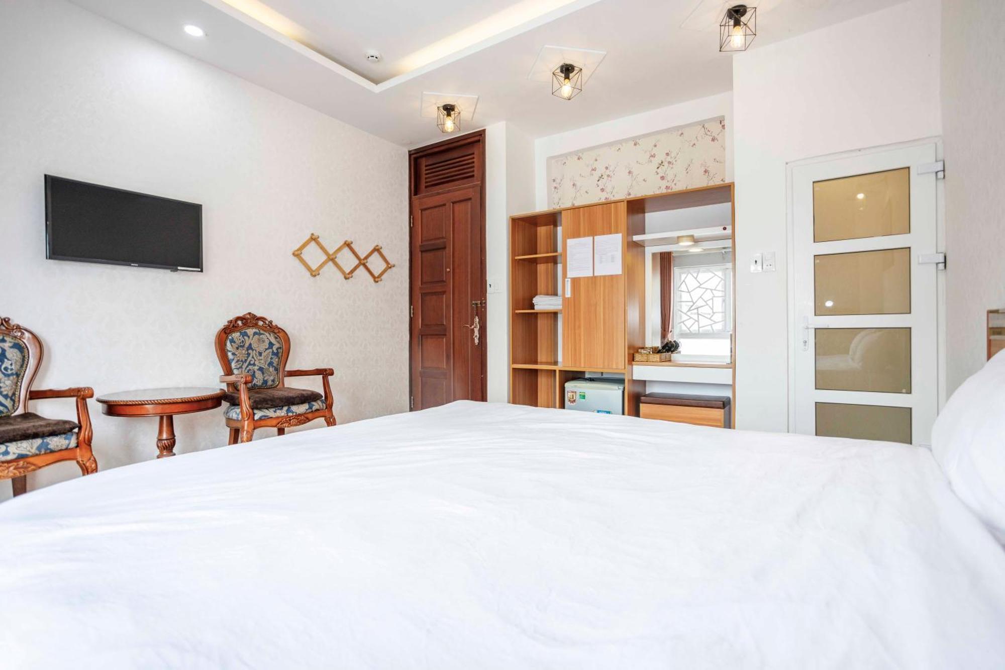 Thanh Anh 2 Hotel - Gan Cho Dem Dalat Exteriör bild