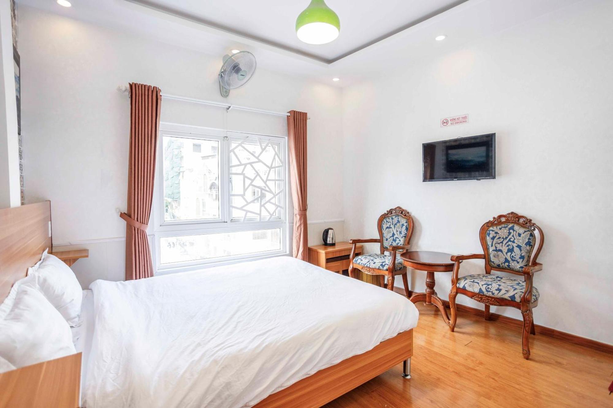 Thanh Anh 2 Hotel - Gan Cho Dem Dalat Exteriör bild