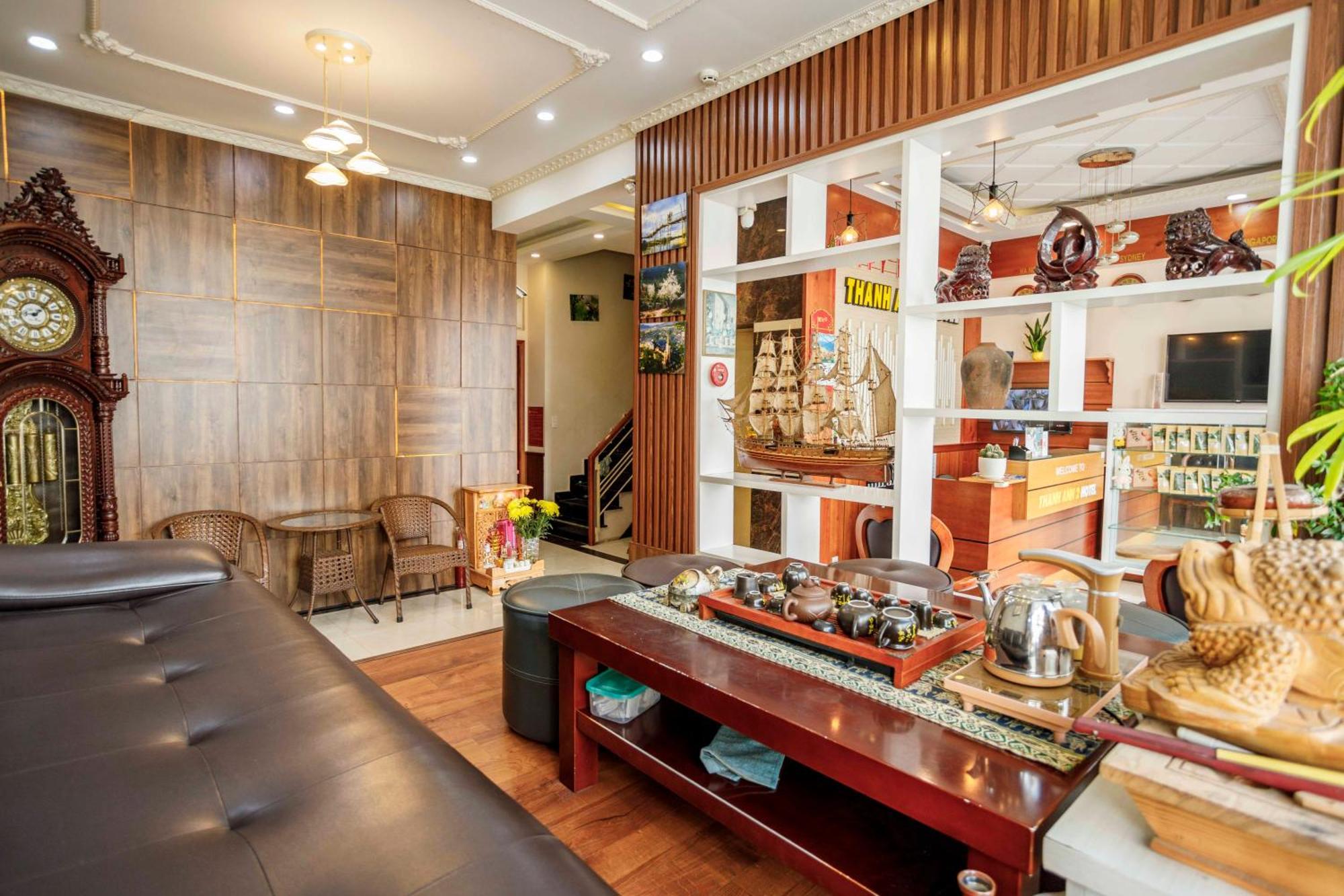 Thanh Anh 2 Hotel - Gan Cho Dem Dalat Exteriör bild