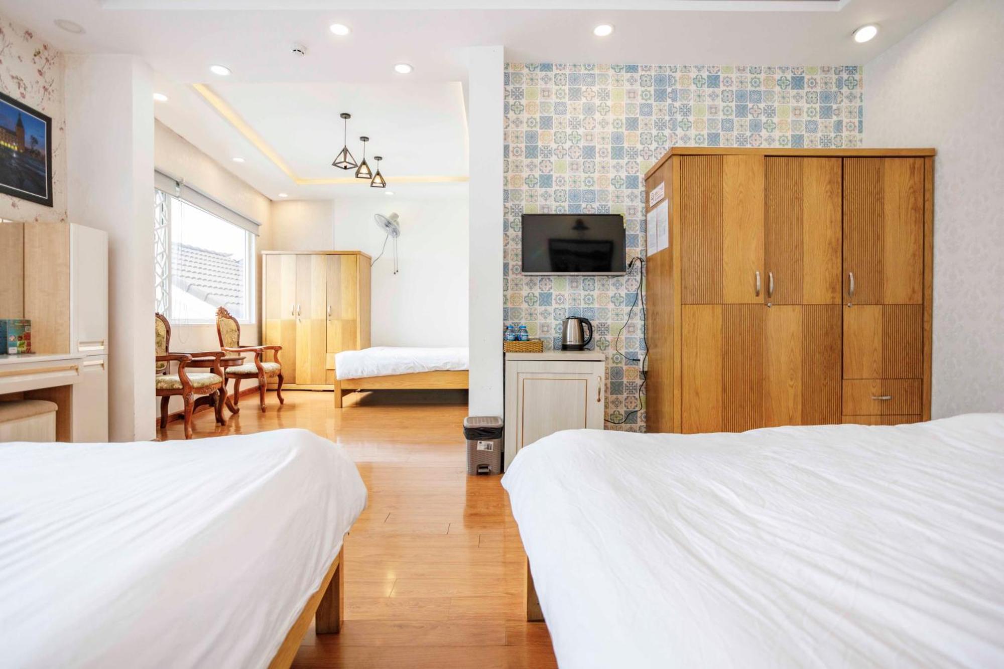 Thanh Anh 2 Hotel - Gan Cho Dem Dalat Exteriör bild