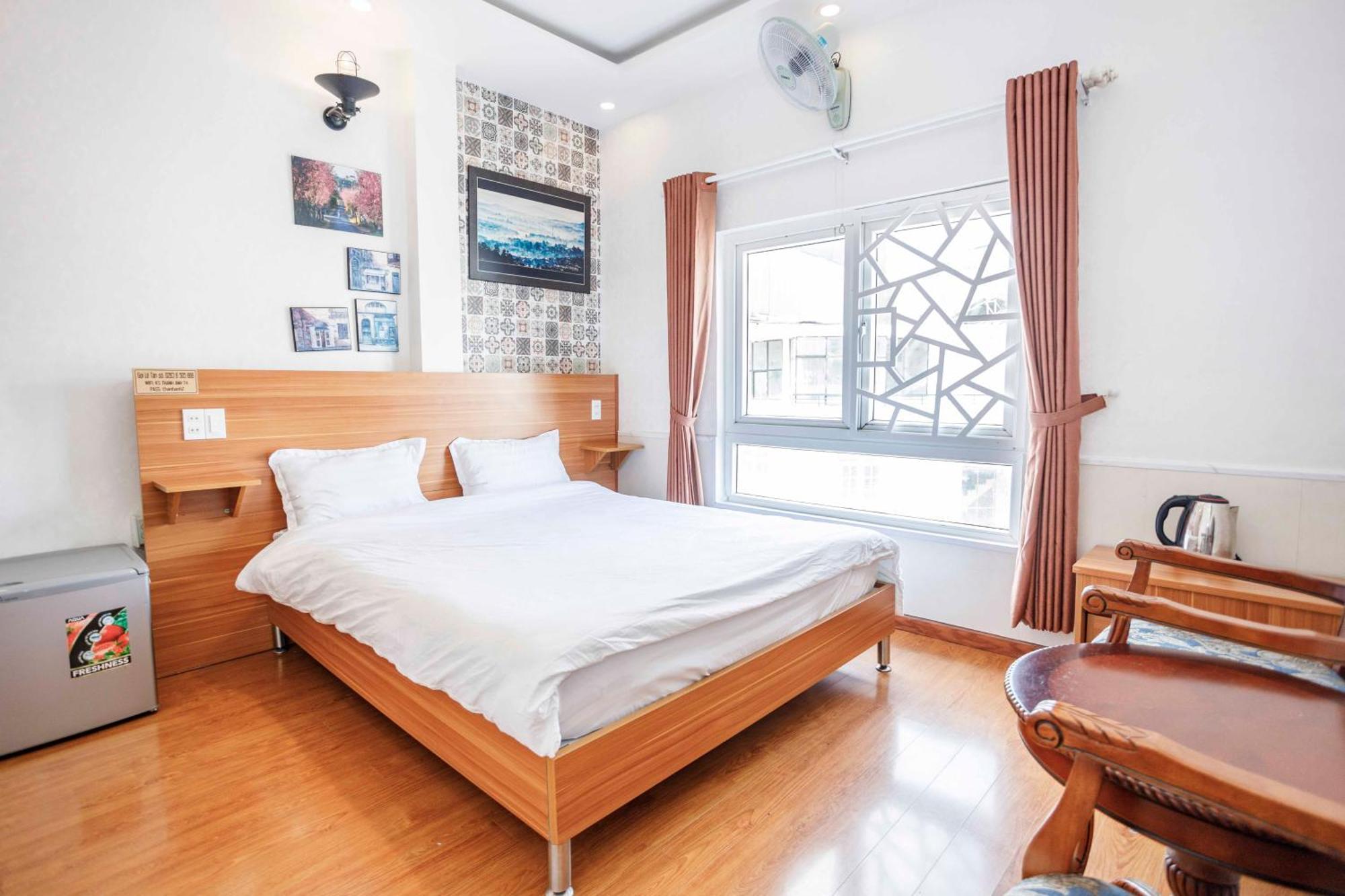 Thanh Anh 2 Hotel - Gan Cho Dem Dalat Exteriör bild