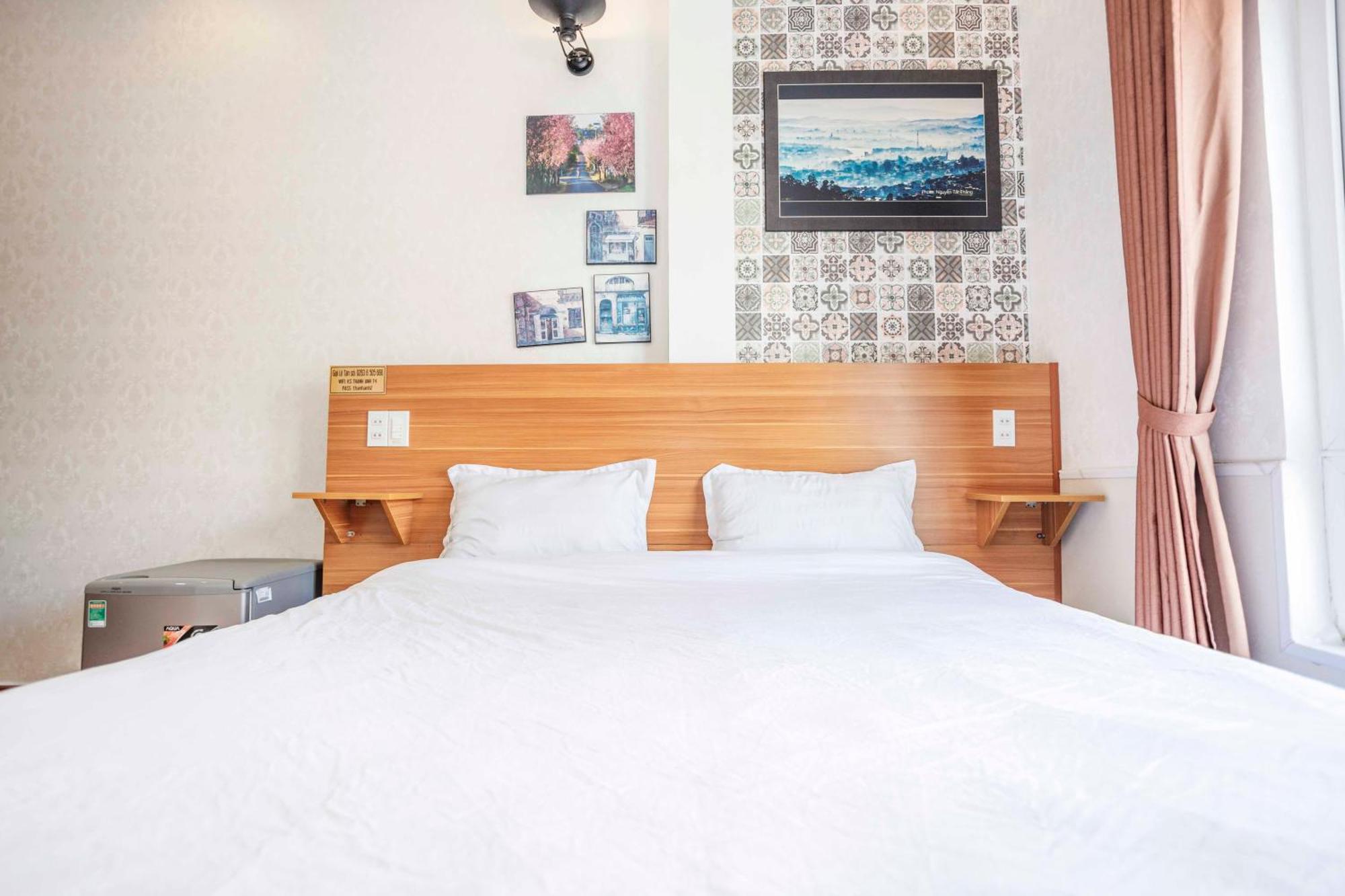 Thanh Anh 2 Hotel - Gan Cho Dem Dalat Exteriör bild