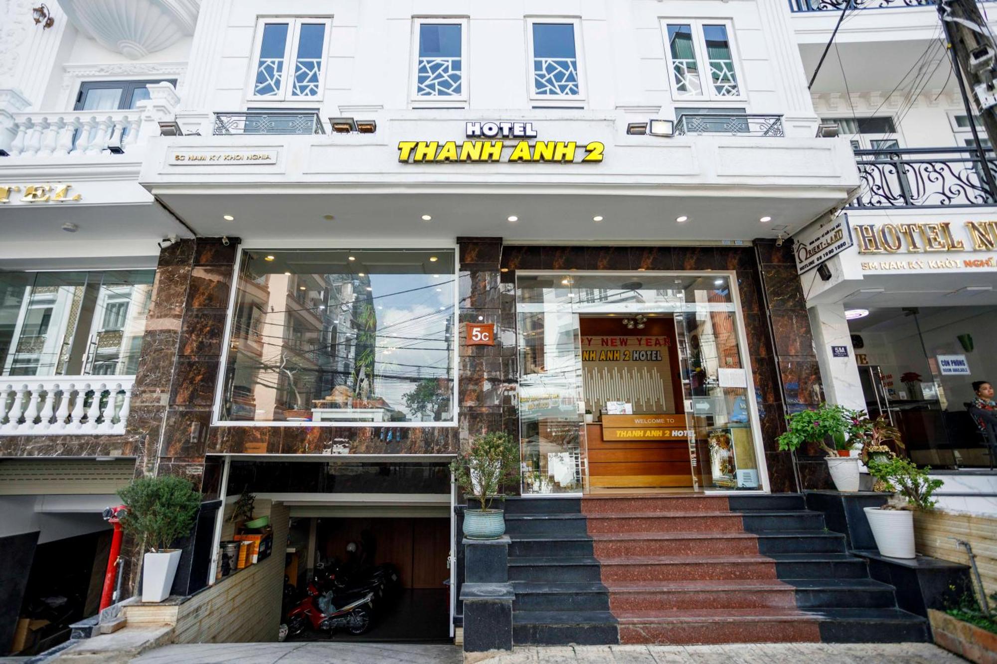 Thanh Anh 2 Hotel - Gan Cho Dem Dalat Exteriör bild