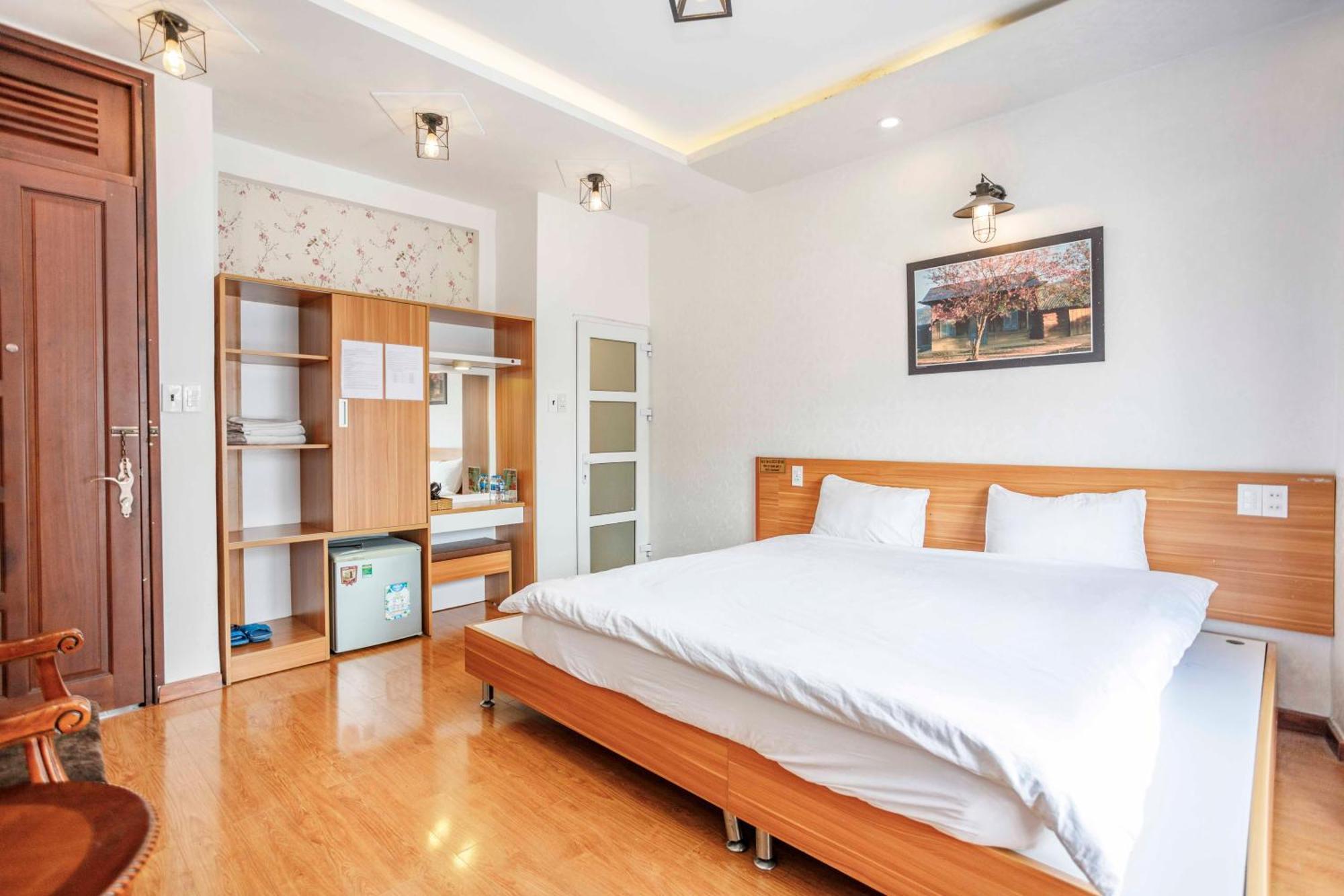 Thanh Anh 2 Hotel - Gan Cho Dem Dalat Exteriör bild