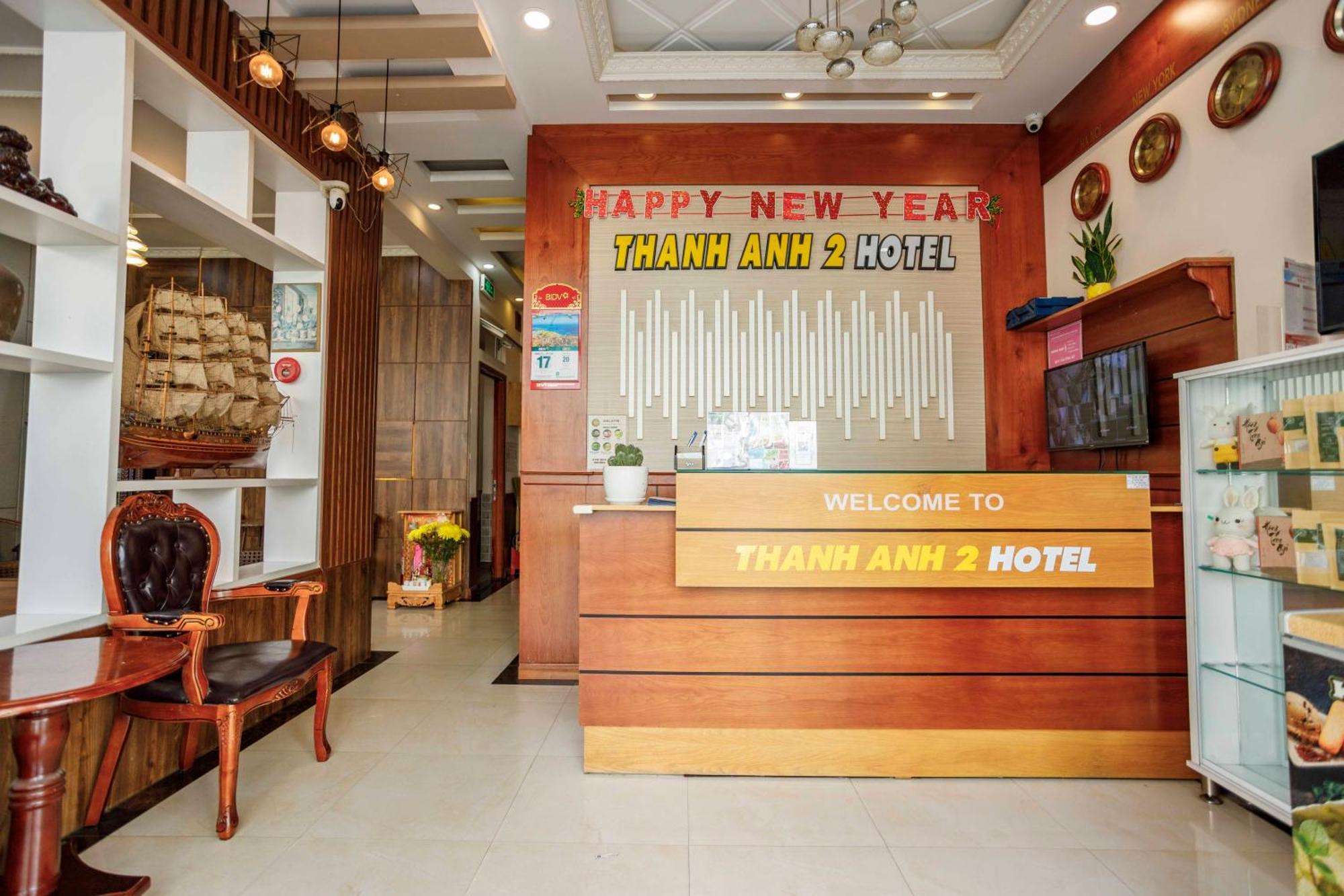 Thanh Anh 2 Hotel - Gan Cho Dem Dalat Exteriör bild