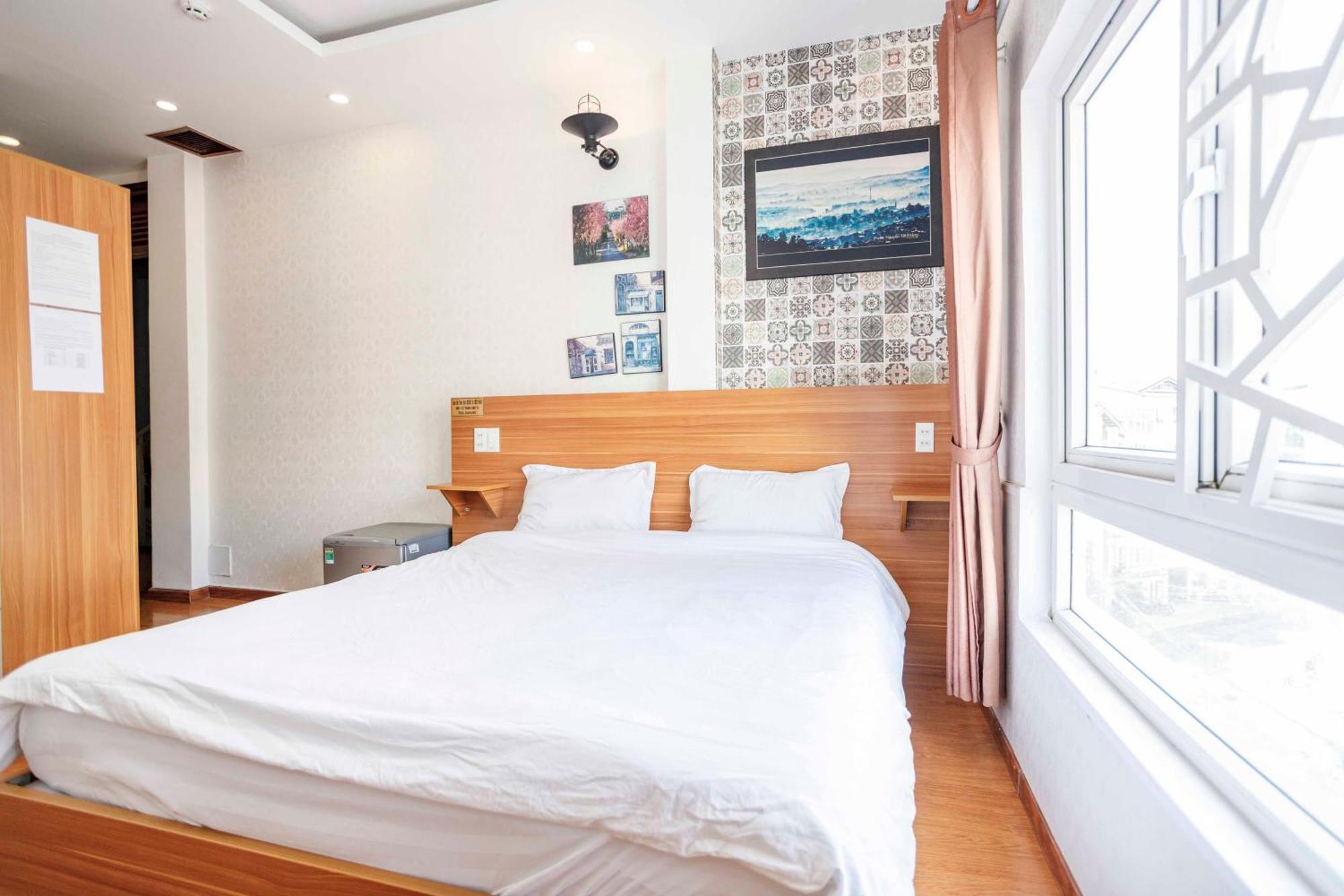 Thanh Anh 2 Hotel - Gan Cho Dem Dalat Exteriör bild