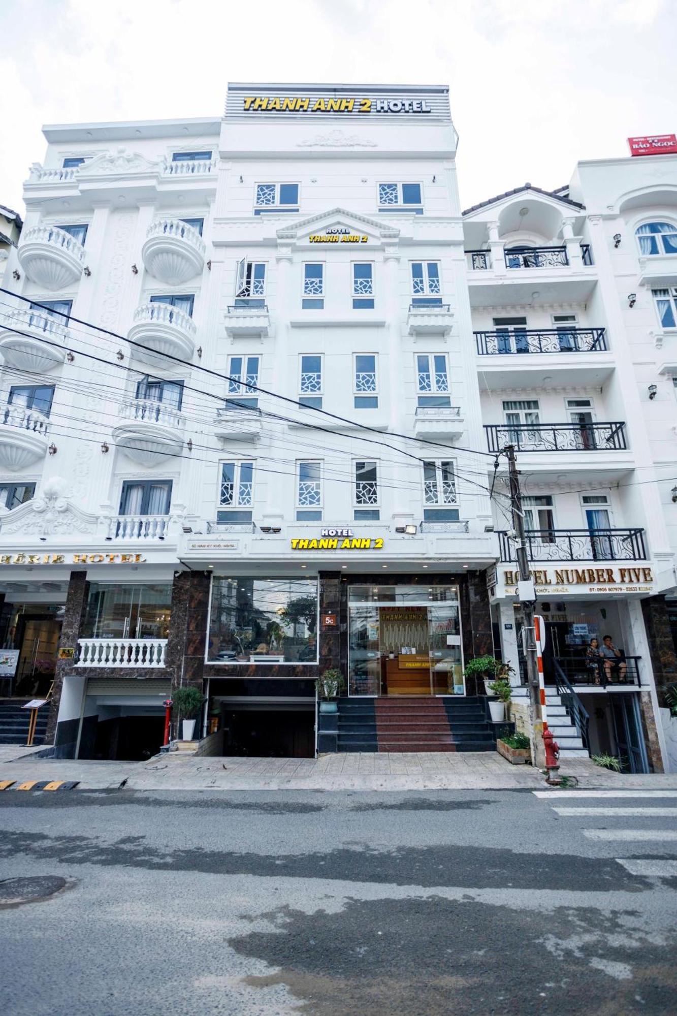 Thanh Anh 2 Hotel - Gan Cho Dem Dalat Exteriör bild