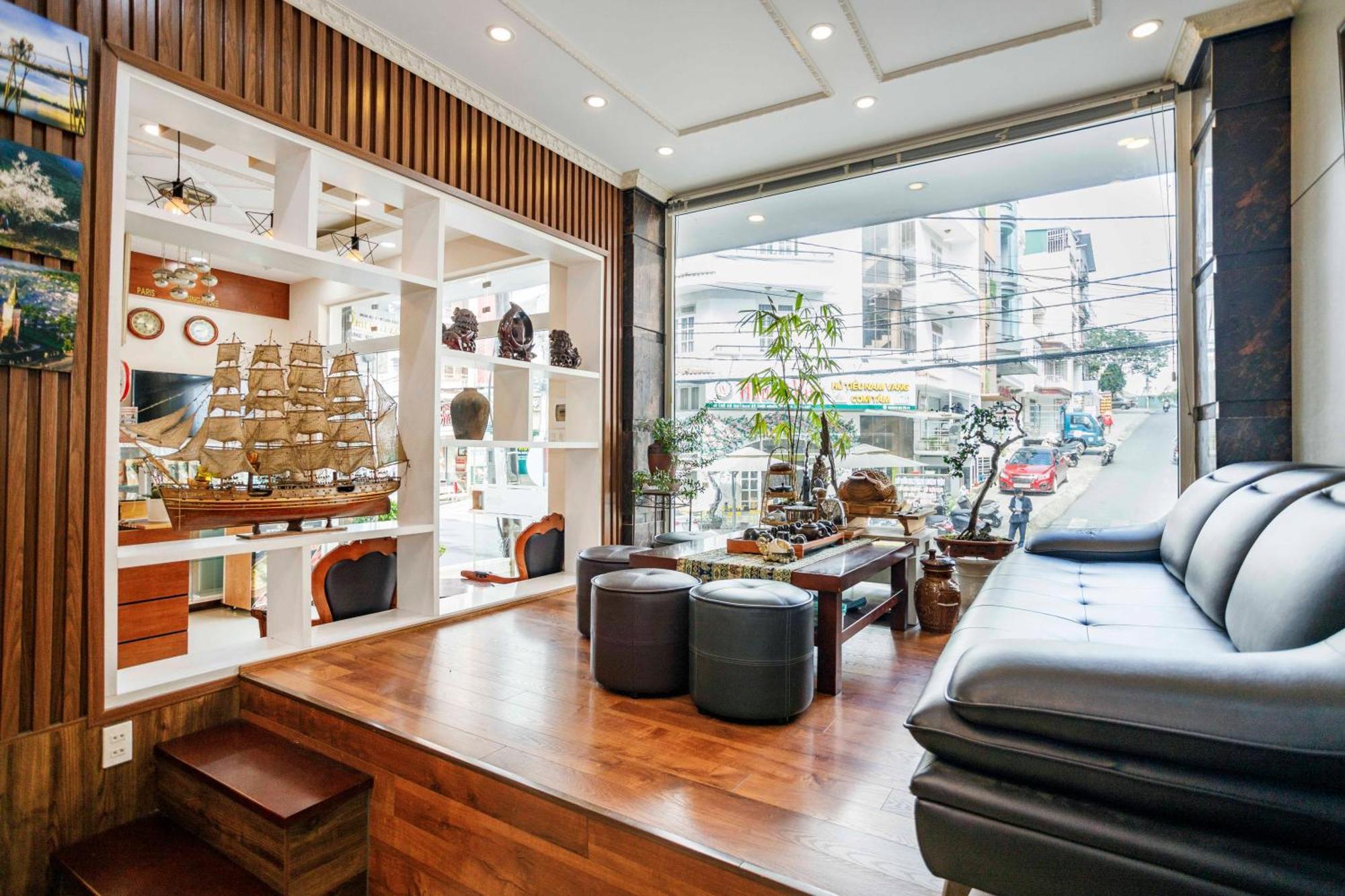 Thanh Anh 2 Hotel - Gan Cho Dem Dalat Exteriör bild